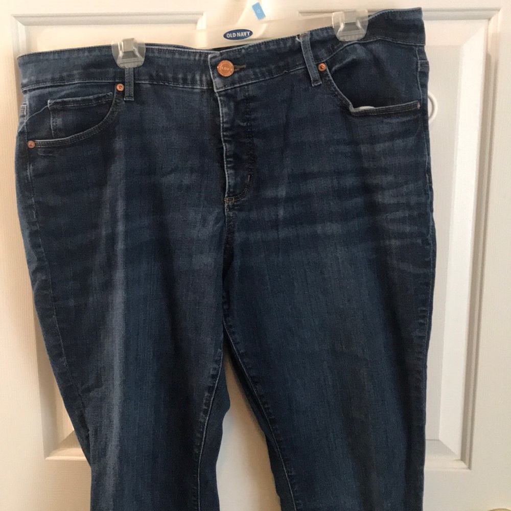 Skinny jeans.